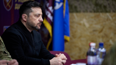 Zelenskyj: Utajované ruské údaje odhaľujú obrovské straty Rusko na Ukrajine