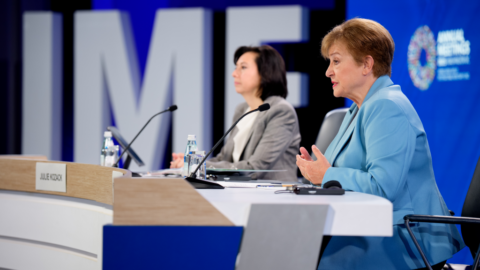 Rýchly rast výdavkov na obranu predstavuje podľa MMF riziko pre globálnu ekonomiku