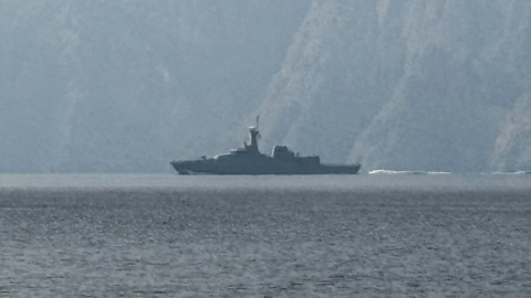 Americké vojnové lode prešli Hormuzským prielivom