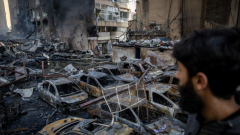 Najväčší koordinovaný letecký útok Izraela na Libanon si vyžiadal desiatky mŕtvych a stovky zranených