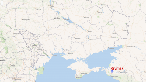 Ukrajina zasiahla ruskú ropnú čerpaciu stanicu v Krasnodarskom kraji