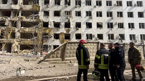 Nočné útoky zabili na Ukrajine najmenej 14 ľudí, v ruskej Krasnodarskej oblasti zomreli dve deti