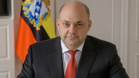 Súd v Rusku odsúdil bývalého gubernátora Kurskej oblasti na 14 rokov väzenia za spreneveru verejných prostriedkov