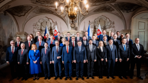 Slovenská a česká vláda 31. marca absolvovala spoločné rokovanie po takmer troch rokoch