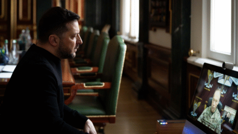 Zelenskyj verí, že EÚ nájde spôsob, ako poskytnúť Kyjevu 90 miliárd eur