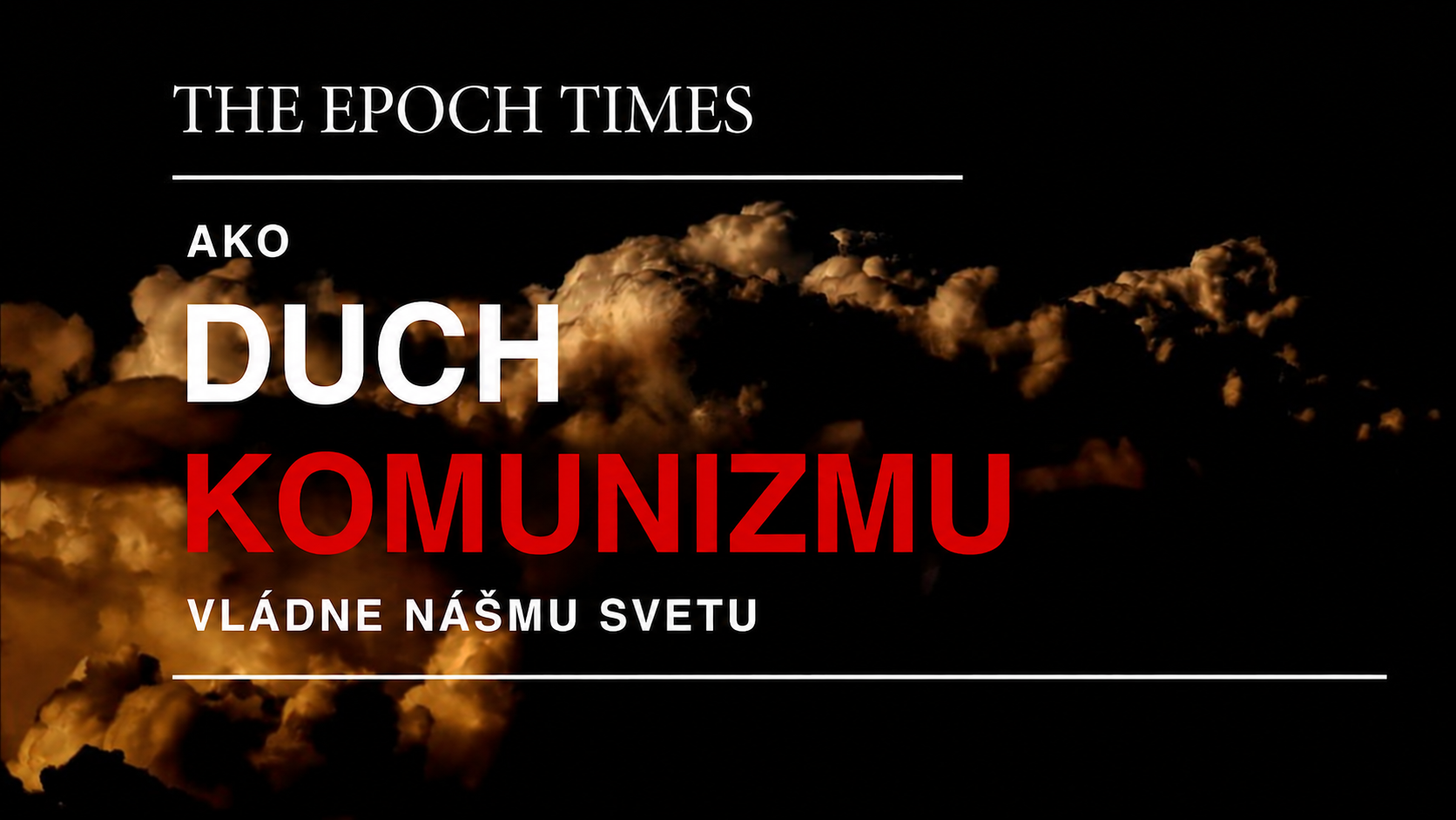 Ako duch komunizmu vládne nášmu svetu